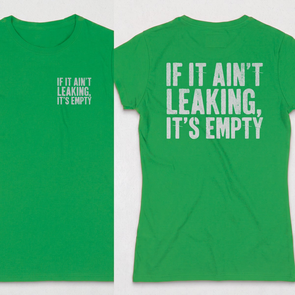 Irish Green | Left Chest + Back