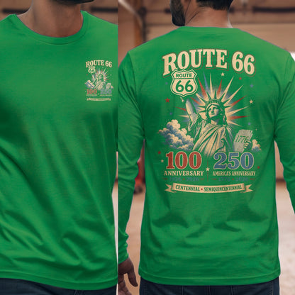 Irish Green | Front & Back