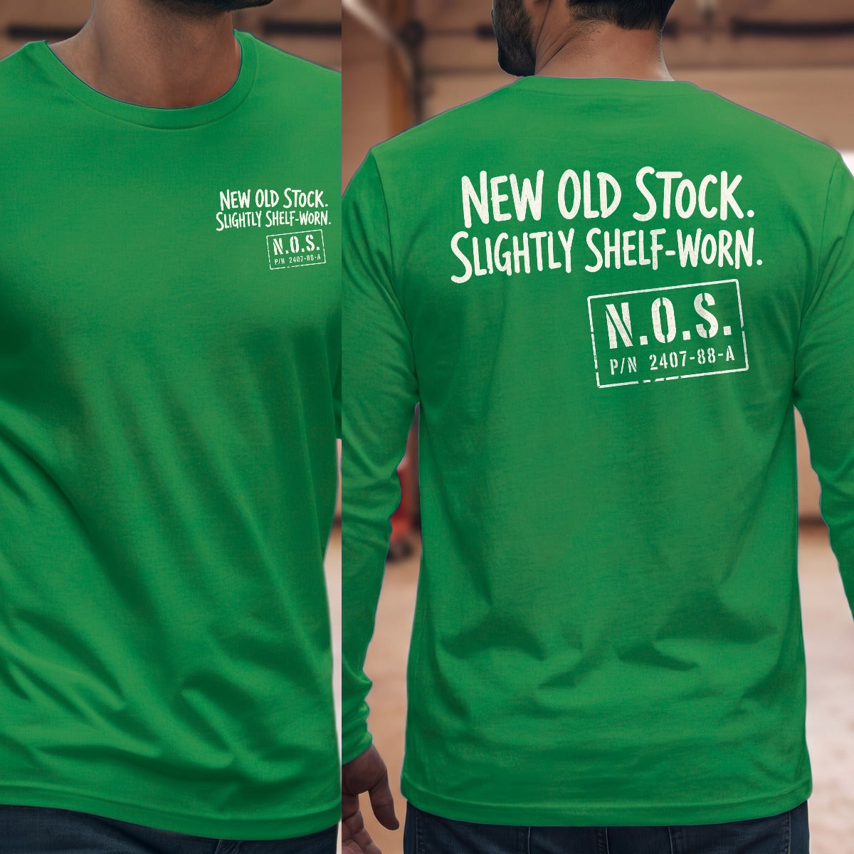 Irish Green | Front & Back