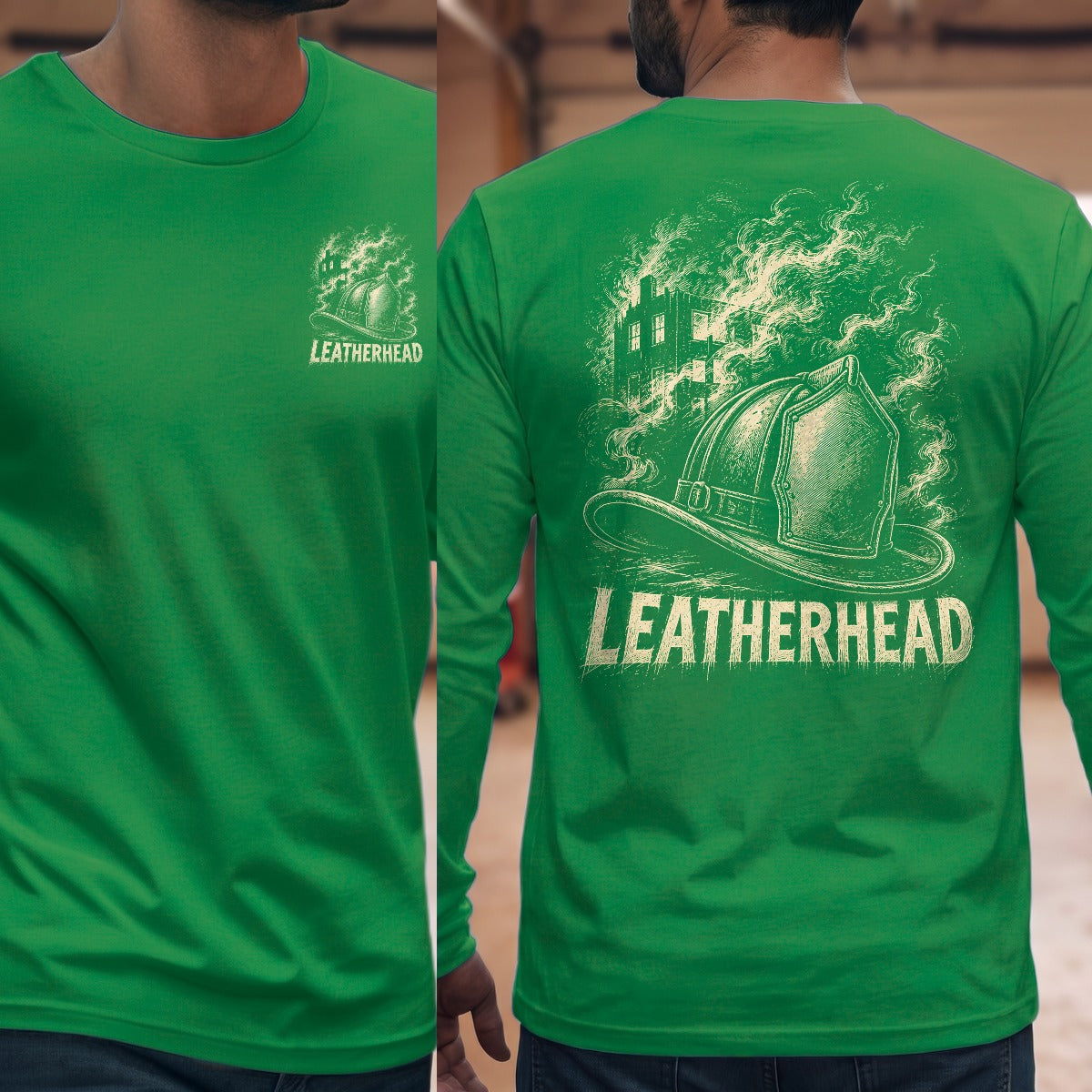 Irish Green | Front & Back