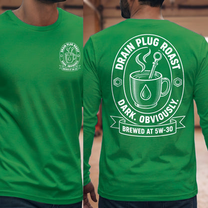 Irish Green | Front & Back