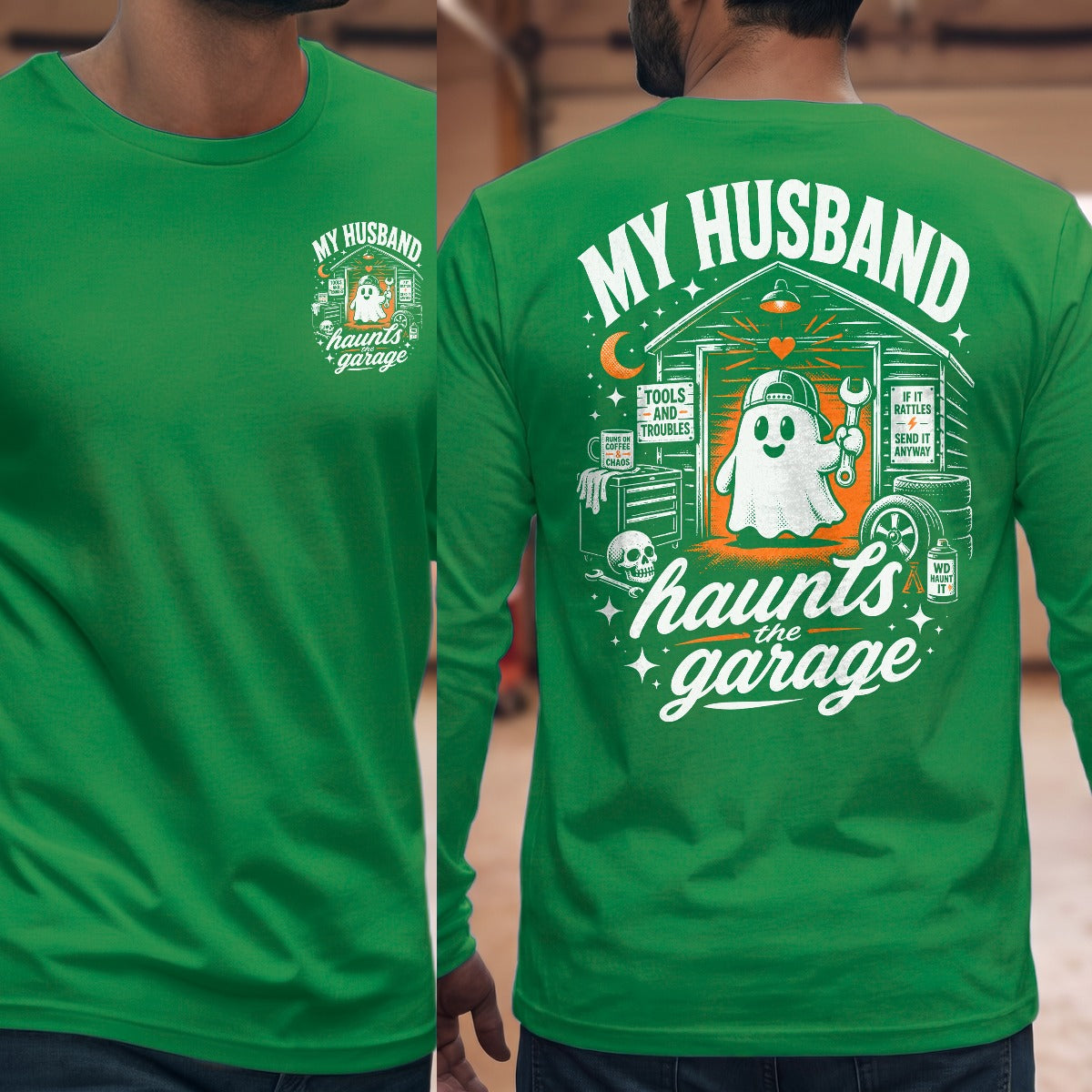 Irish Green | Front & Back