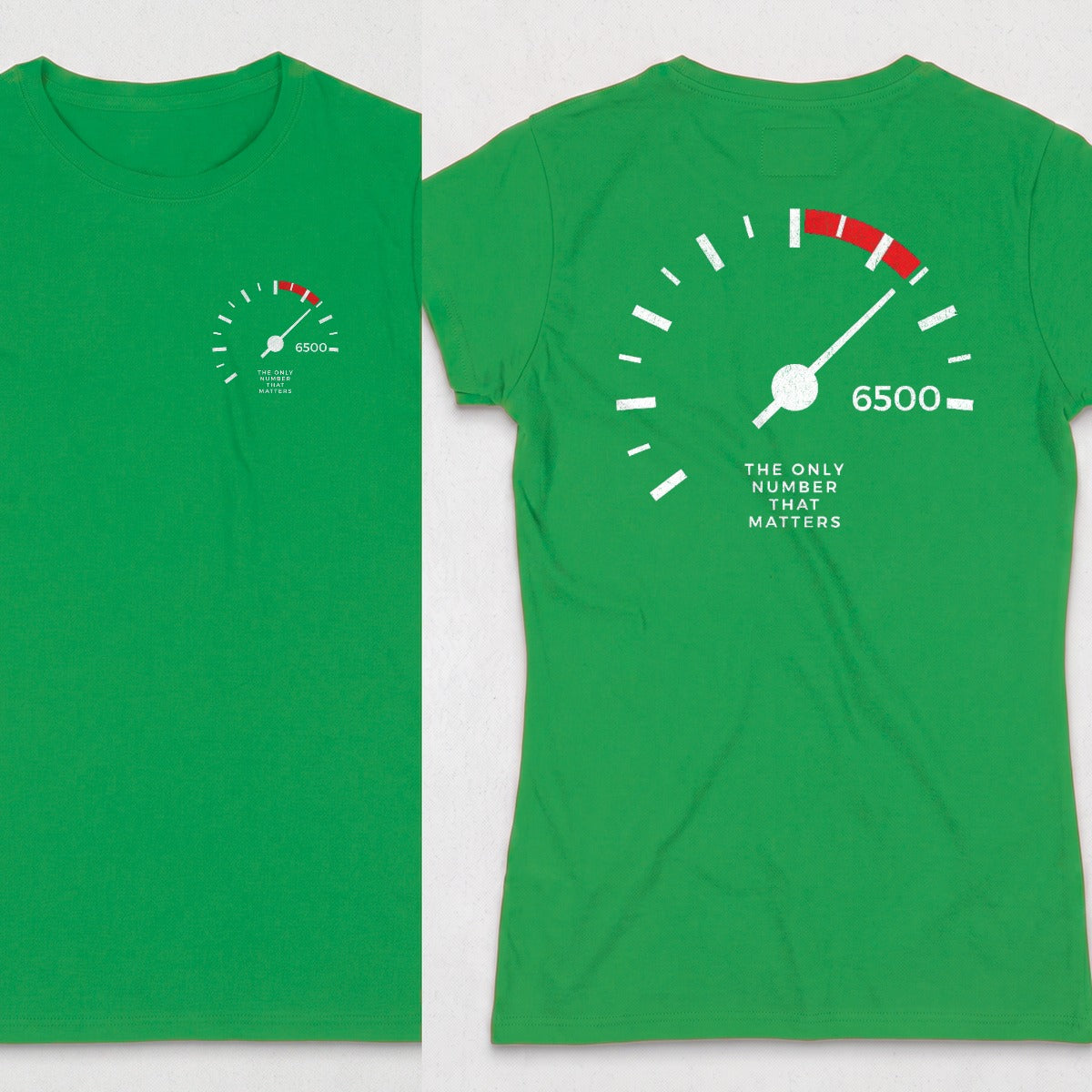 Irish Green | Left Chest + Back