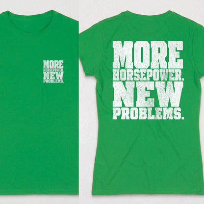Irish Green | Front & Back