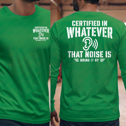 Irish Green | Front & Back