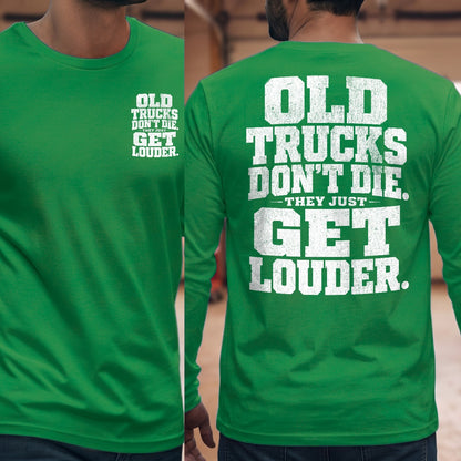 Irish Green | Front & Back