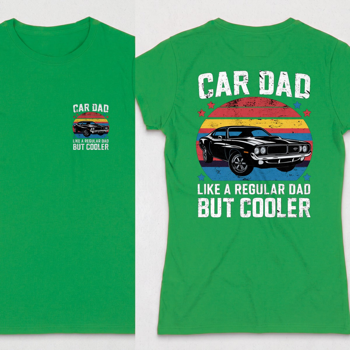 Irish Green | Front & Back