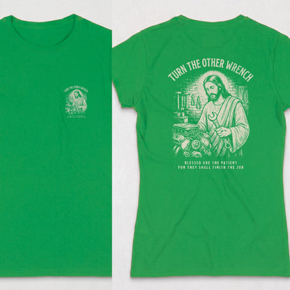 Irish Green | Front & Back