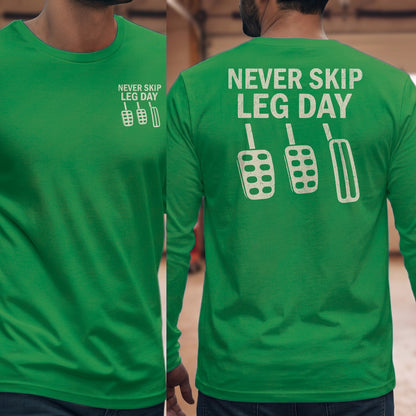 Irish Green | Front & Back