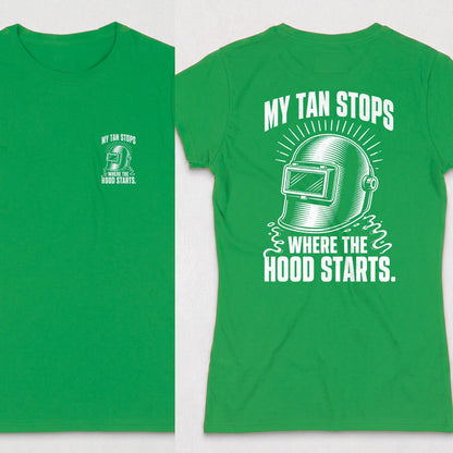 Irish Green | Front & Back