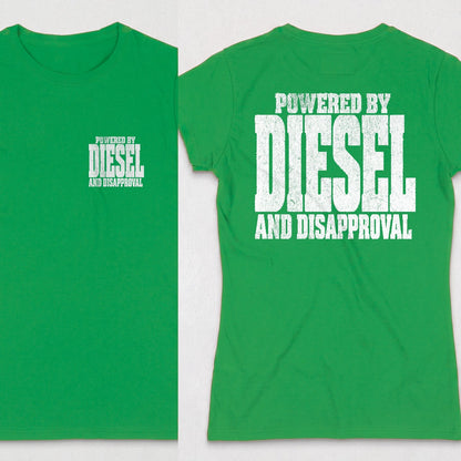 Irish Green | Front & Back