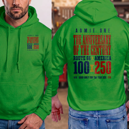 Irish Green | Front & Back