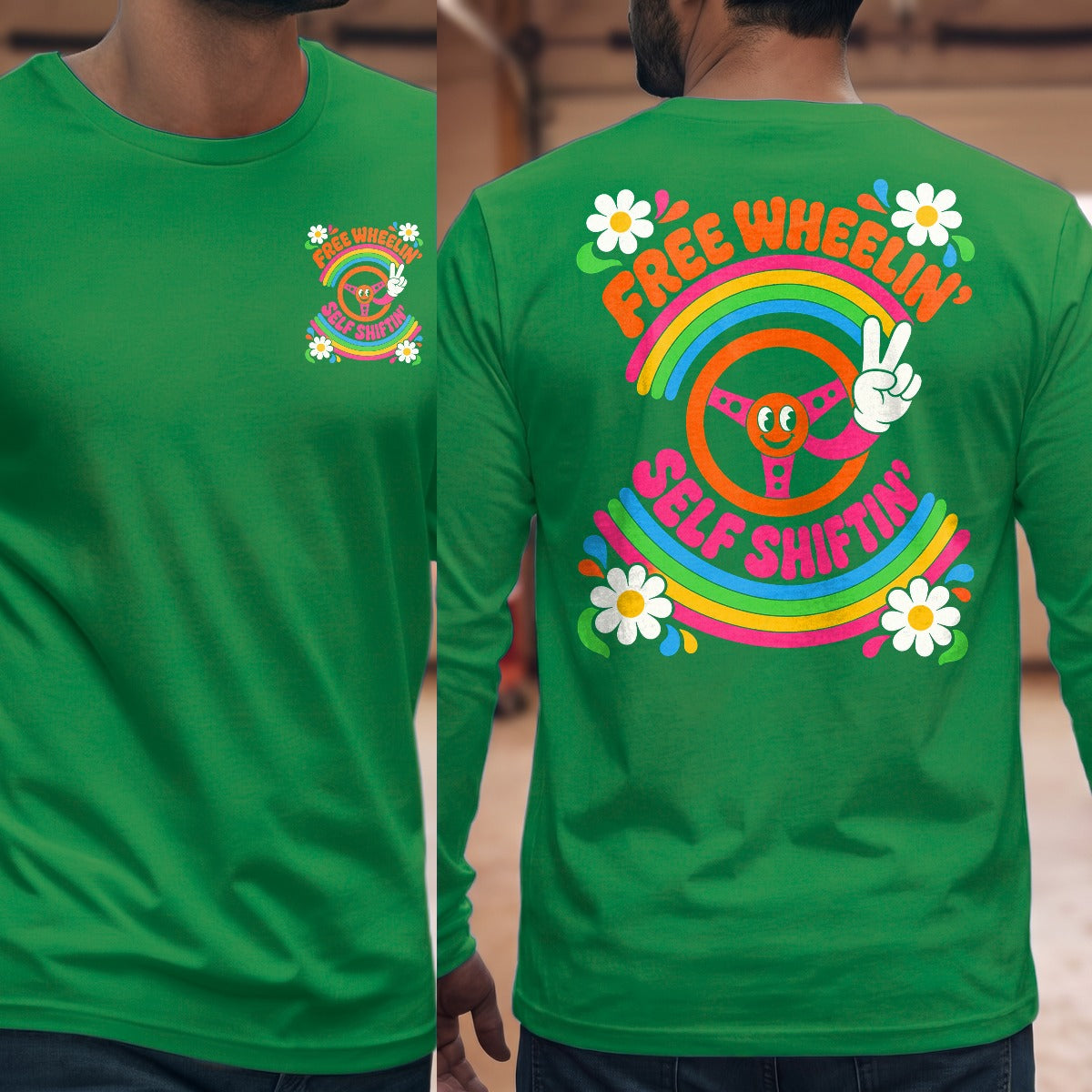 Irish Green | Front & Back