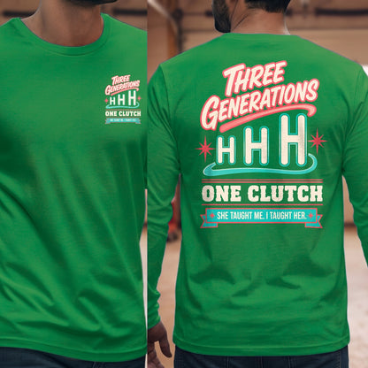 Irish Green | Front & Back