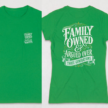 Irish Green | Front & Back