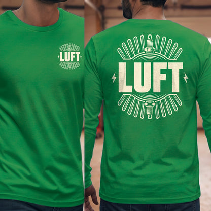 Irish Green | Front & Back