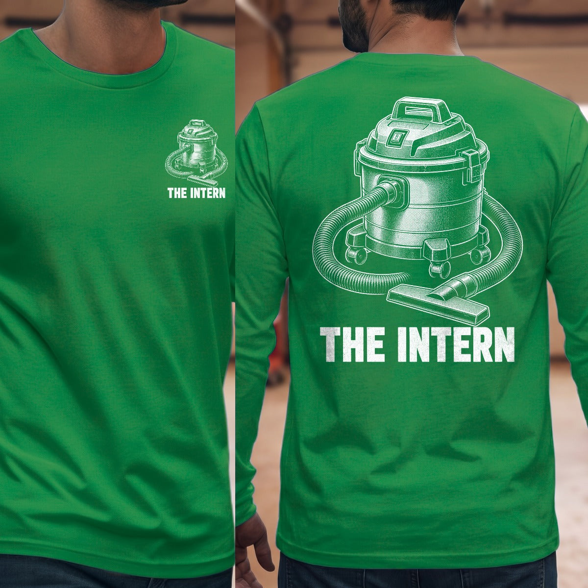 Irish Green | Front & Back