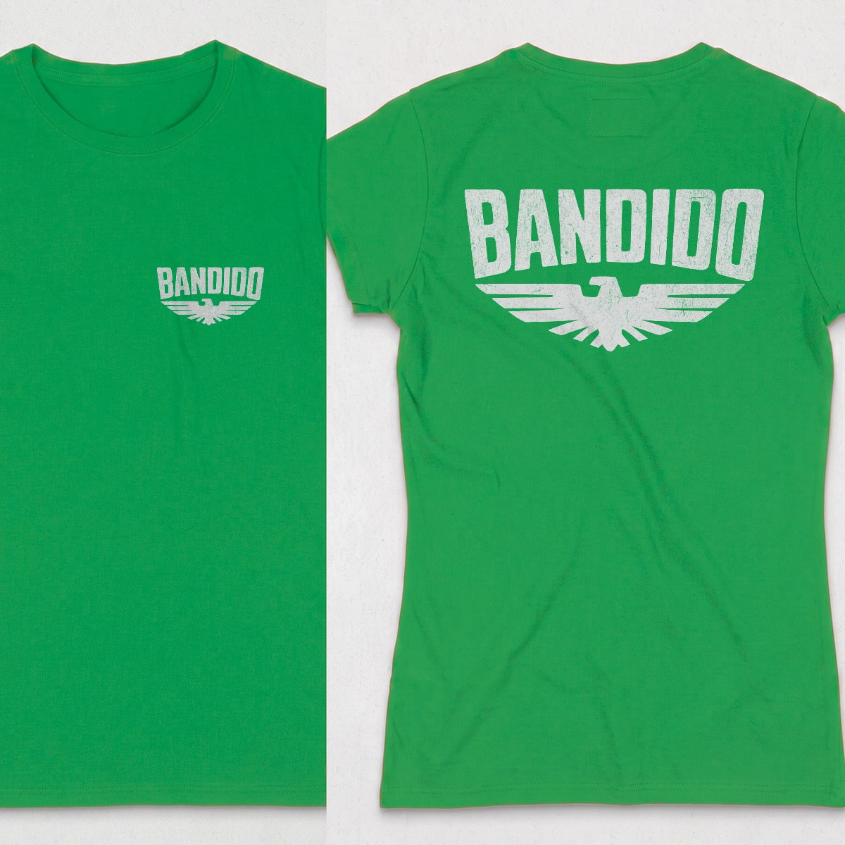 Irish Green | Left Chest + Back