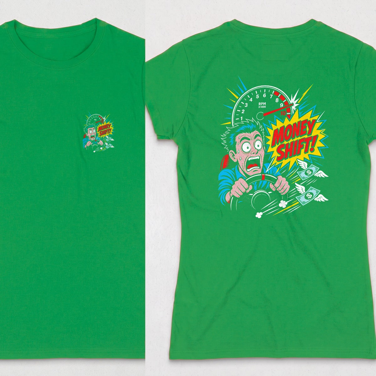 Irish Green | Front & Back