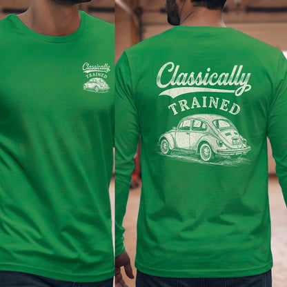 Irish Green | Front & Back