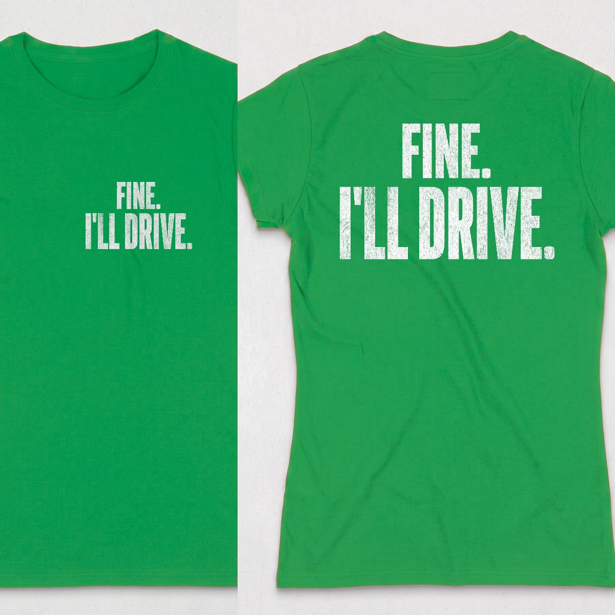 Irish Green | Front & Back