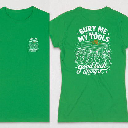 Irish Green | Front & Back