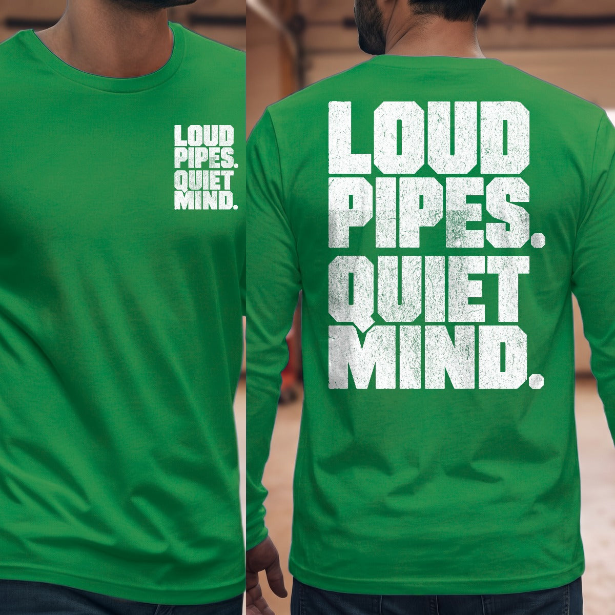 Irish Green | Front & Back
