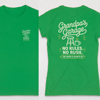 Irish Green | Front & Back