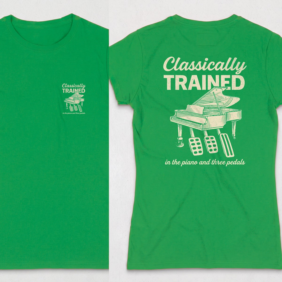 Irish Green | Front & Back