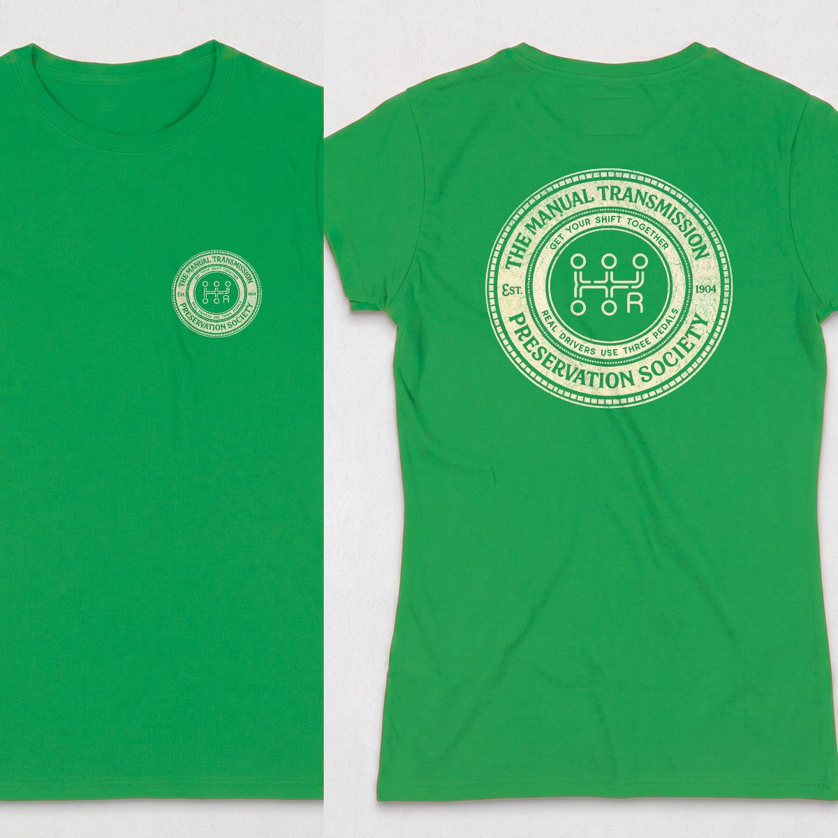 Irish Green | Front & Back