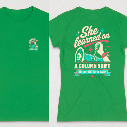 Irish Green | Front & Back