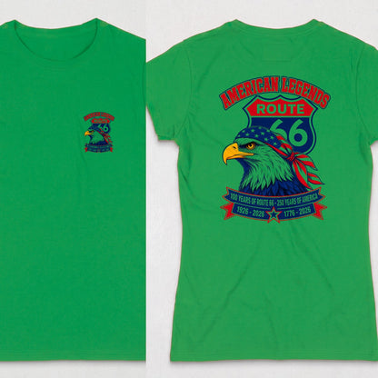 Irish Green | Front & Back