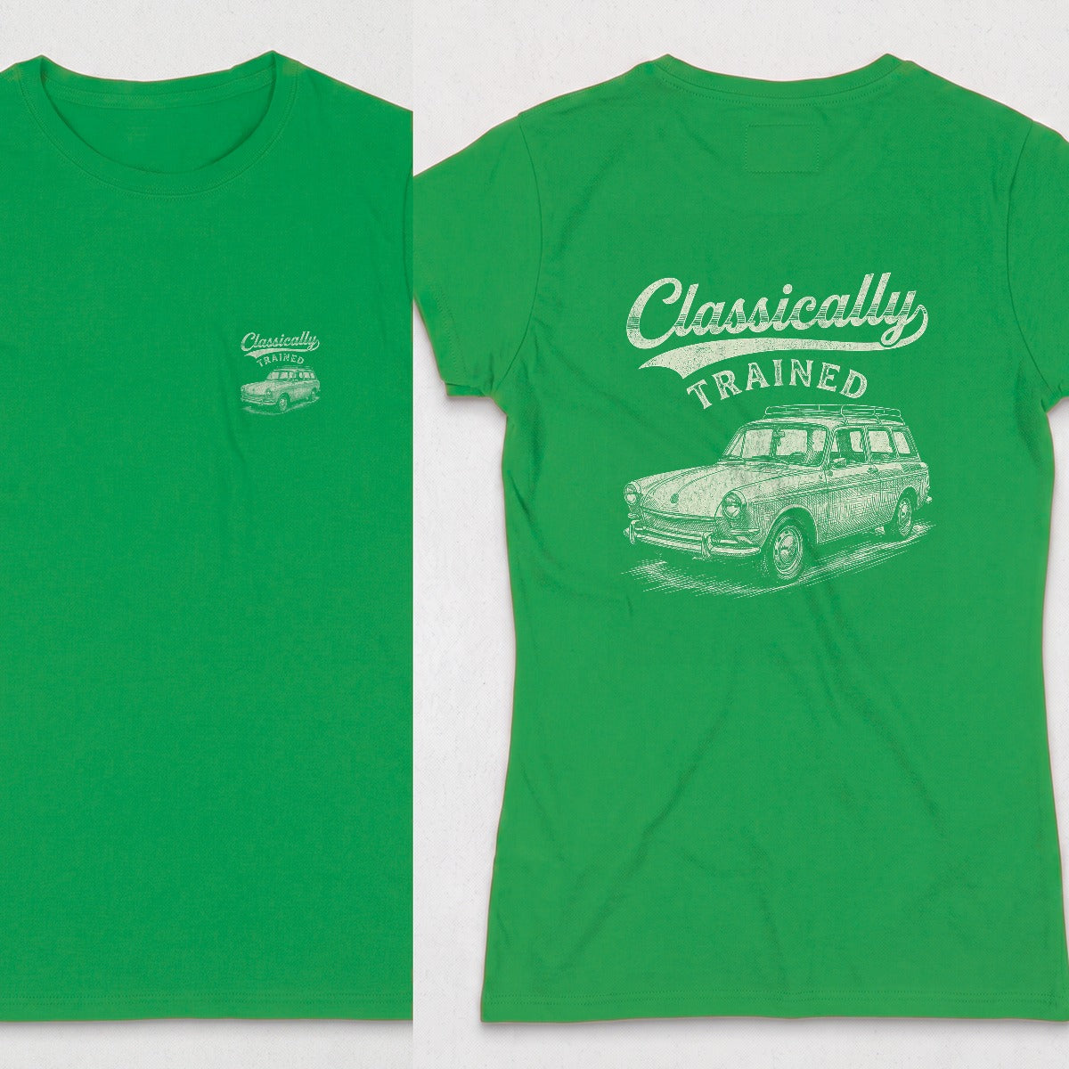 Irish Green | Front & Back