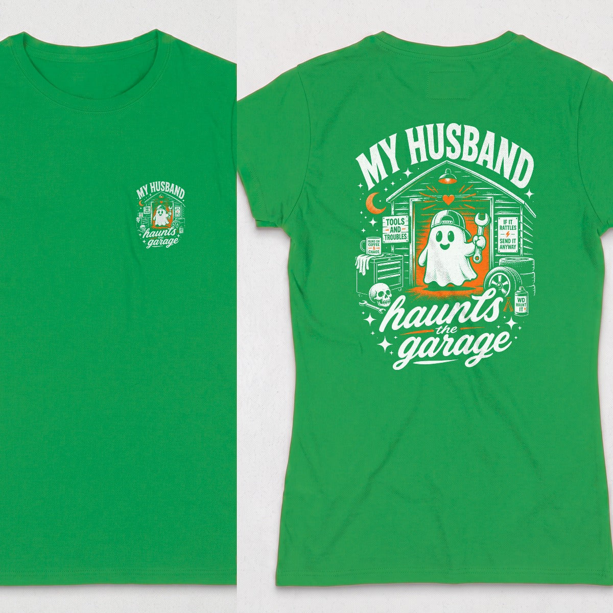 Irish Green | Front & Back