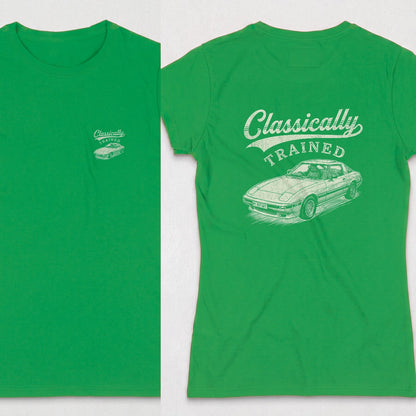 Irish Green | Front & Back