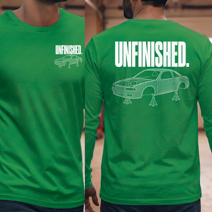 Irish Green | Front & Back