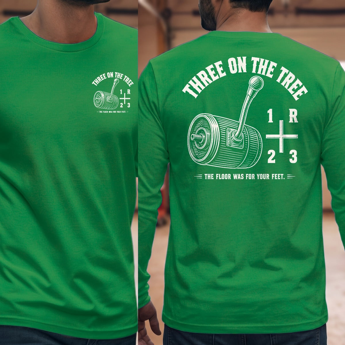 Irish Green | Front & Back