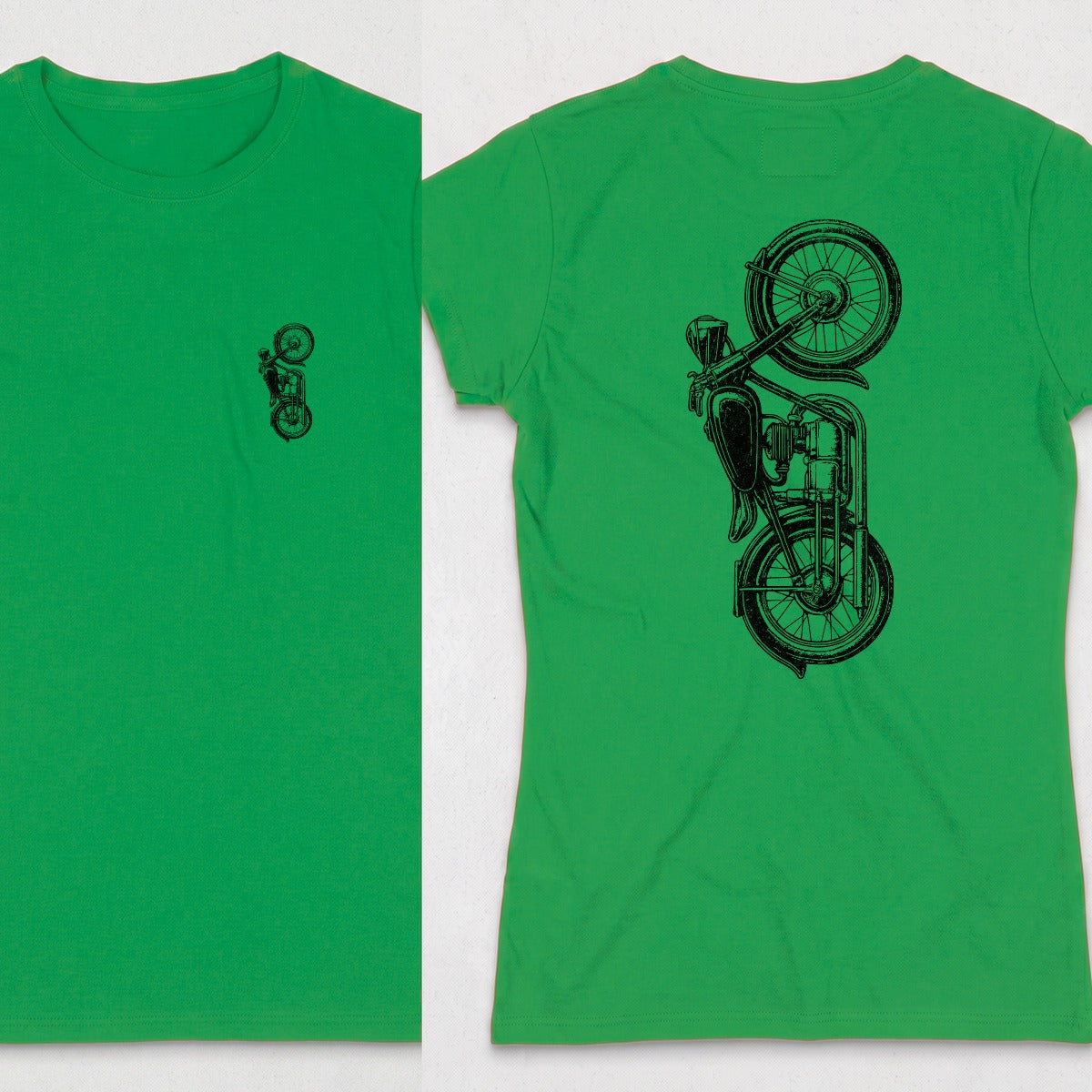 Irish Green | Front & Back