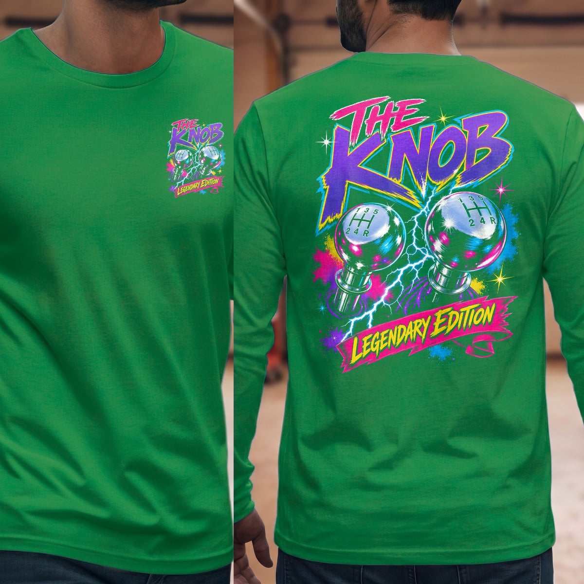 Irish Green | Front & Back
