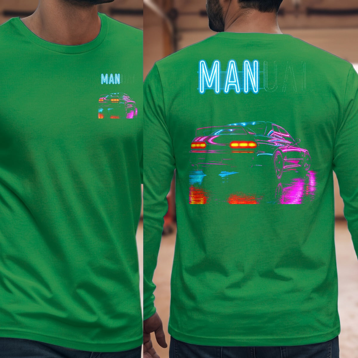 Irish Green | Front & Back