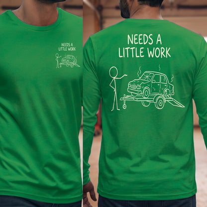 Irish Green | Front & Back