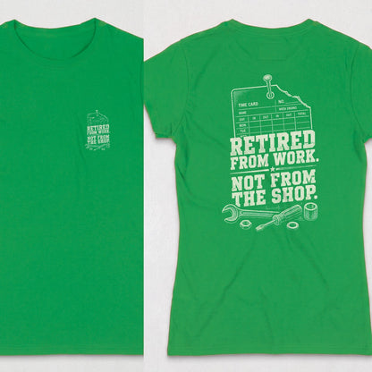 Irish Green | Front & Back