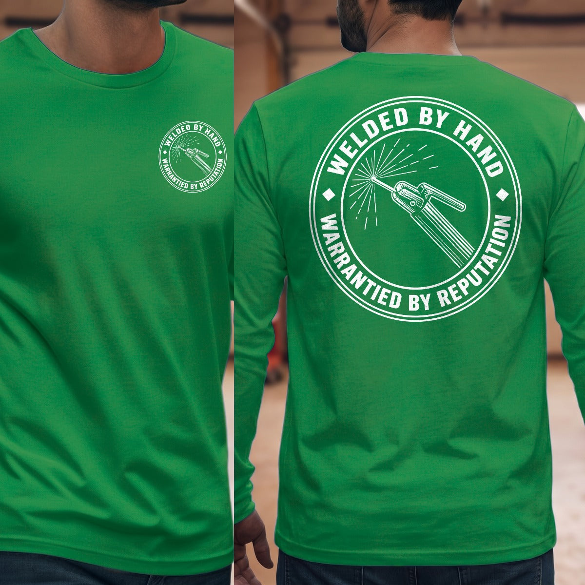 Irish Green | Front & Back