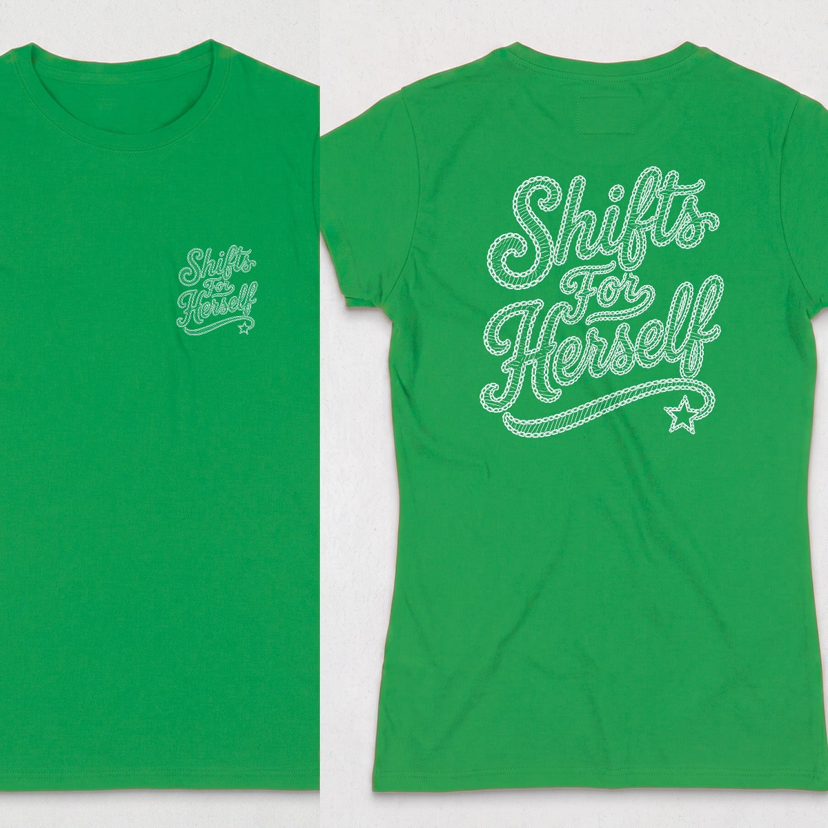 Irish Green | Front & Back