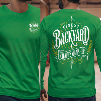 Irish Green | Front & Back