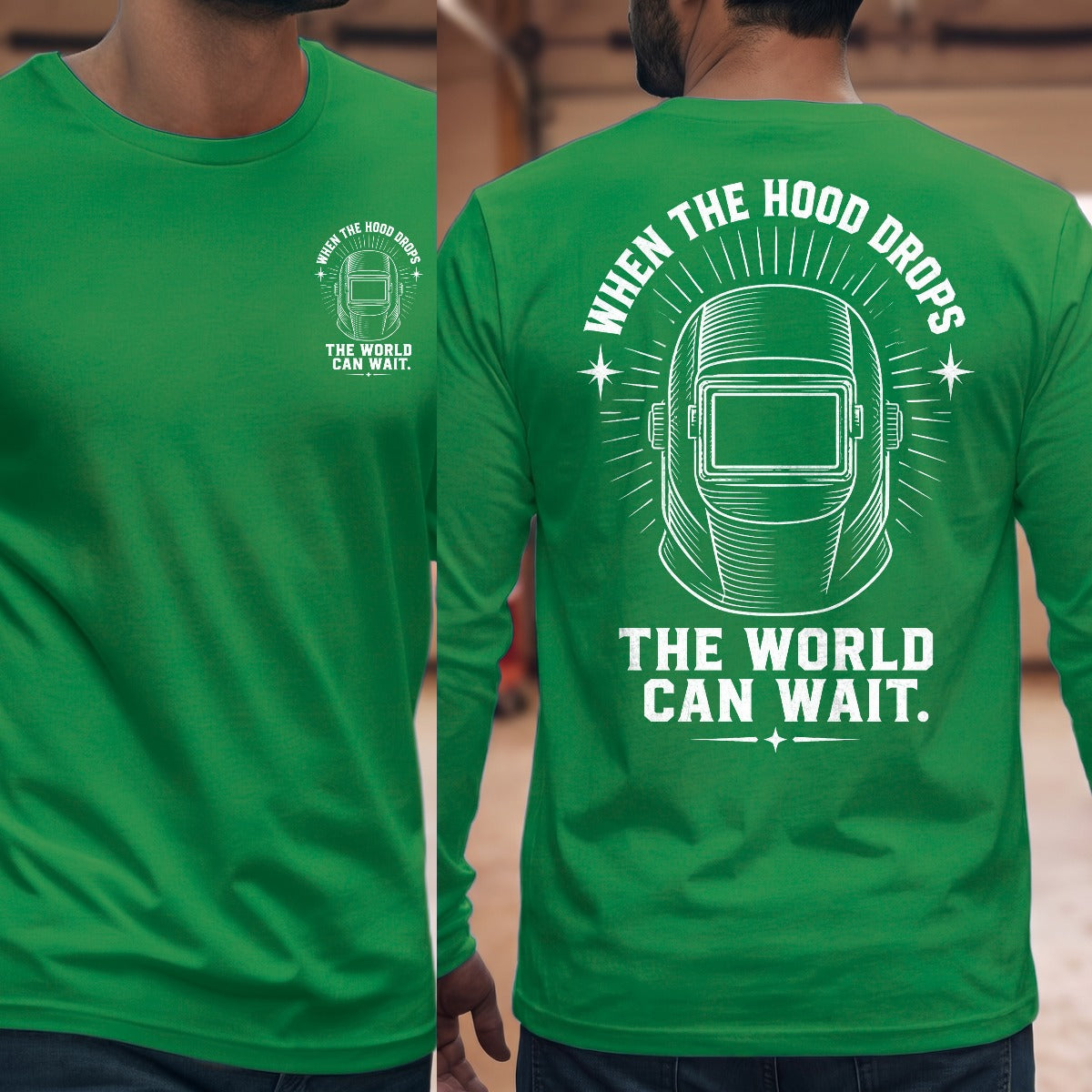 Irish Green | Front & Back
