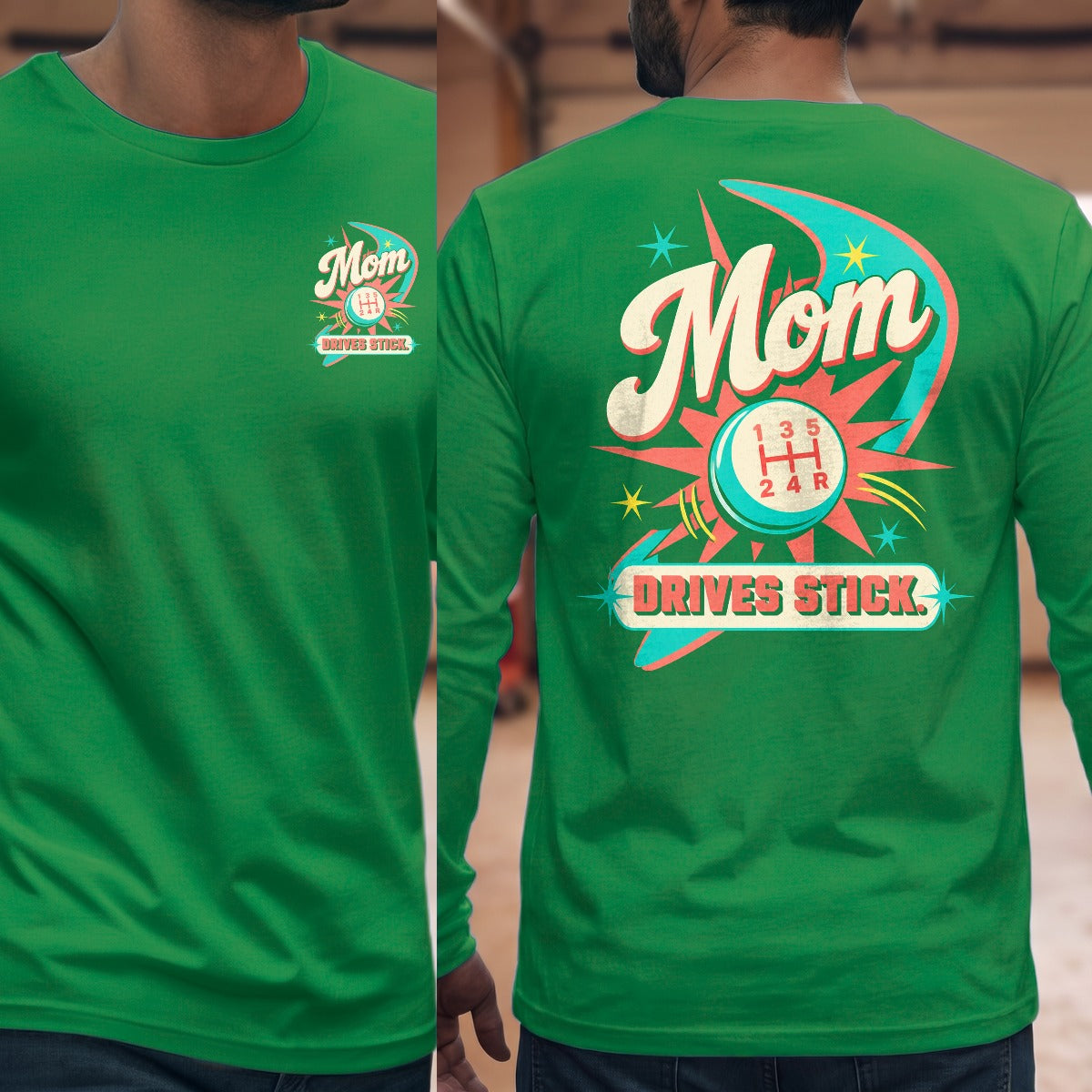 Irish Green | Front & Back