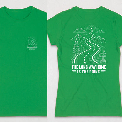 Irish Green | Front & Back
