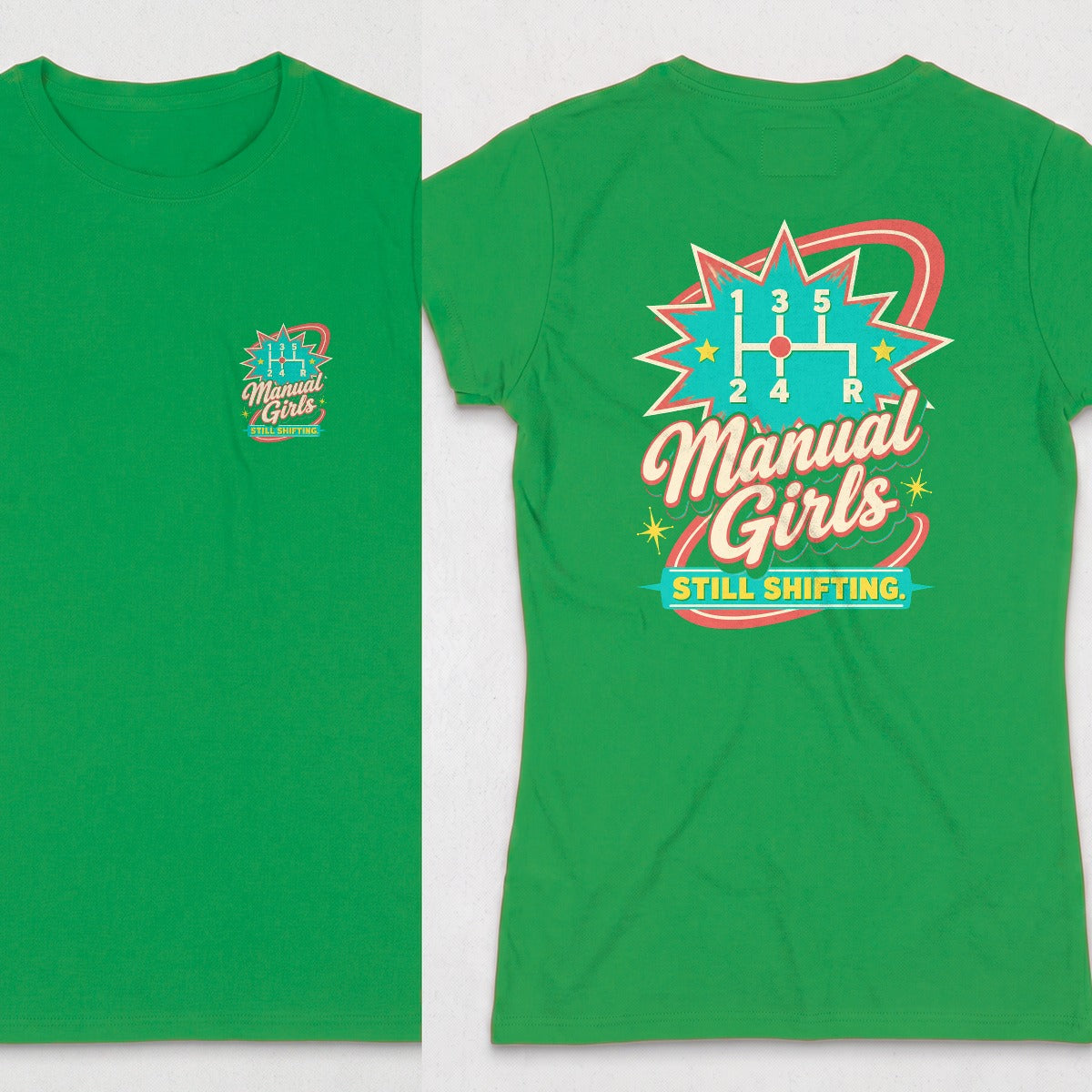 Irish Green | Front & Back