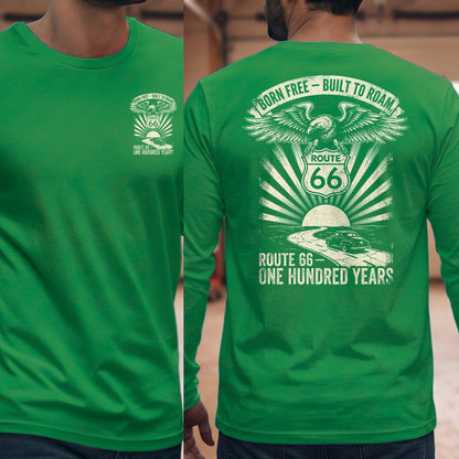 Irish Green | Front & Back